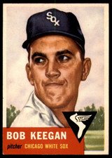 1953 Topps #196 Bob Keegan Ex-Mint RC Rookie ID: 252965 1953 Topps #196 Bob Keegan Ex-Mint RC Rookie ID: 252965