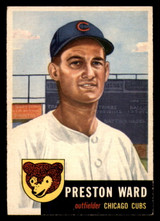 1953 Topps #173 Preston Ward Ex-Mint  ID: 299520