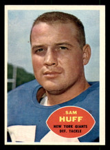 1960 Topps #80 Sam Huff Near Mint 