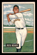 1951 Bowman #238 Pete Reiser Excellent 1951 Bowman #238 Pete Reiser Excellent