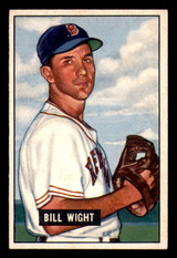 1951 Bowman #164 Bill Wight Near Mint  ID: 298114