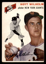 1954 Topps #36 Hoyt Wilhelm UER Very Good  ID: 282797