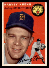 1954 Topps #25 Harvey Kuenn Excellent RC Rookie ID: 296182 1954 Topps #25 Harvey Kuenn Excellent RC Rookie ID: 296182