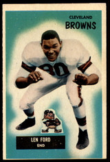 1955 Bowman #14 Len Ford Excellent RC Rookie ID: 243713 1955 Bowman #14 Len Ford Excellent RC Rookie ID: 243713