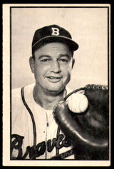 1953 Bowman Black and White #30 Walker Cooper Excellent 1953 Bowman Black and White #30 Walker Cooper Excellent