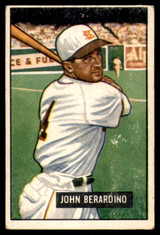1951 Bowman #245 Johnny Berardino Very Good RC Rookie ID: 227145 1951 Bowman #245 Johnny Berardino Very Good RC Rookie ID: 227145