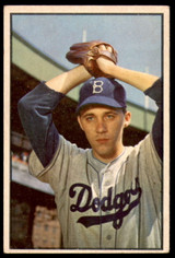 1953 Bowman Color #14 Billy Loes Excellent 