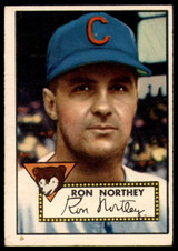 1952 Topps #204 Ron Northey Excellent ID: 250971 1952 Topps #204 Ron Northey Excellent ID: 250971