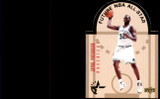 1993-94 Upper Deck Special Edition West All Stars #W2 Jamal Mashburn NM Die Cut 