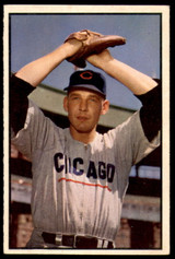 1953 Bowman Color #71 Paul Minner Excellent 