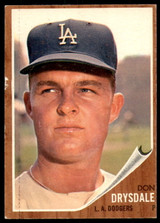 1962 Topps #340 Don Drysdale VG-EX ID: 236445 1962 Topps #340 Don Drysdale VG-EX ID: 236445