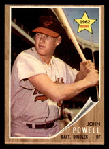 1962 Topps #99 Boog Powell UER Excellent+ RC Rookie  ID: 276753