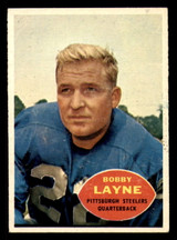 1960 Topps #93 Bobby Layne Excellent+ 