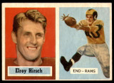 1957 Topps #46 Elroy Hirsch Excellent+  ID: 252531