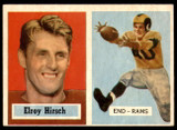 1957 Topps #46 Elroy Hirsch Excellent+ ID: 252531 1957 Topps #46 Elroy Hirsch Excellent+ ID: 252531