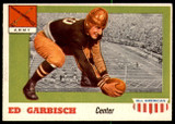 1955 Topps All American #44 Ed Garbisch Near Mint 