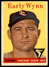 1958 Topps #100 Early Wynn UER Excellent+ ID: 225968 1958 Topps #100 Early Wynn UER Excellent+ ID: 225968