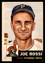 1953 Topps #74 Joe Rossi Excellent+  ID: 299453
