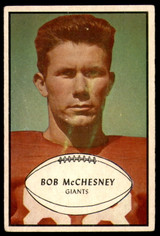1953 Bowman #67 Bob McChesney Very Good SP 1953 Bowman #67 Bob McChesney Very Good SP