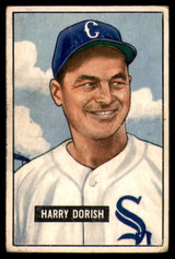 1951 Bowman #266 Harry Dorish Very Good RC Rookie High Number 1951 Bowman #266 Harry Dorish Very Good RC Rookie High Number