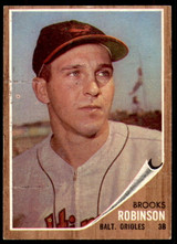 1962 Topps #45 Brooks Robinson Very Good  ID: 215252