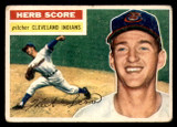 1956 Topps #140 Herb Score Grey Backs Very Good RC Rookie ID: 282855 1956 Topps #140 Herb Score Grey Backs Very Good RC Rookie ID: 282855