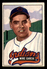 1951 Bowman #150 Mike Garcia Excellent+  ID: 298257