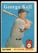 1958 Topps #40 George Kell Excellent  ID: 211474