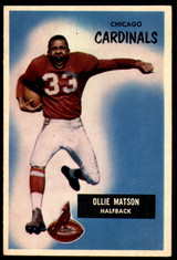 1955 Bowman #25 Ollie Matson Excellent+ ID: 243742 1955 Bowman #25 Ollie Matson Excellent+ ID: 243742