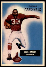 1955 Bowman #25 Ollie Matson Excellent+  ID: 243742