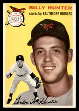 1954 Topps #48 Billy Hunter Excellent+  ID: 301089