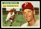 1956 Topps #269 Jack Meyer Ex-Mint RC Rookie ID: 299046 1956 Topps #269 Jack Meyer Ex-Mint RC Rookie ID: 299046