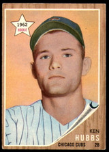 1962 Topps #461 Ken Hubbs Excellent  ID: 251446