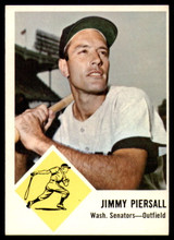 1963 Fleer #29 Jim Piersall Ex-Mint  ID: 226368