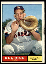 1961 Topps #448 Del Rice Near Mint ID: 202307 1961 Topps #448 Del Rice Near Mint ID: 202307