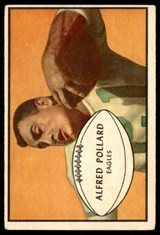 1953 Bowman #14 Al Pollard Excellent  ID: 222027