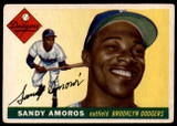 1955 Topps #75 Sandy Amoros UER VG-EX RC Rookie  ID: 219991