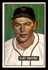 1951 Bowman #234 Clint Hartung Excellent+ ID: 298329 1951 Bowman #234 Clint Hartung Excellent+ ID: 298329