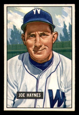 1951 Bowman #240 Joe Haynes Ex-Mint 