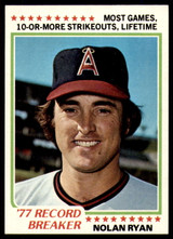 1978 Topps #   6 Nolan Ryan RB NM-Mint  ID: 216687