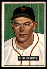 1951 Bowman #234 Clint Hartung Excellent+  ID: 210032
