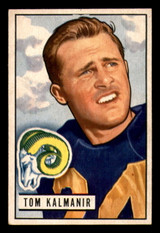 1951 Bowman #77 Tom Kalmanir Ex-Mint 1951 Bowman #77 Tom Kalmanir Ex-Mint