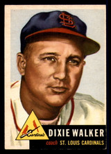 1953 Topps #190 Dixie Walker CO Excellent ID: 296071 1953 Topps #190 Dixie Walker CO Excellent ID: 296071