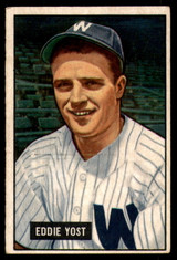 1951 Bowman #41 Eddie Yost Excellent+ ID: 226718 1951 Bowman #41 Eddie Yost Excellent+ ID: 226718