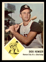 1963 Fleer #15 Dick Howser Near Mint  ID: 281522