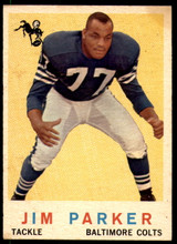1959 Topps #132 Jim Parker Excellent RC Rookie ID: 266172 1959 Topps #132 Jim Parker Excellent RC Rookie ID: 266172