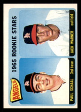 1965 Topps #517 Paul Schaal/Jack Warner Angels Rookies Near Mint RC Rookie ID: 285631 1965 Topps #517 Paul Schaal/Jack Warner Angels Rookies Near Mint RC Rookie ID: 285631
