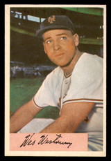 1954 Bowman #25 Wes Westrum Ex-Mint 