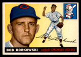 1955 Topps #74 Bob Borkowski UER Excellent+ ID: 296408 1955 Topps #74 Bob Borkowski UER Excellent+ ID: 296408