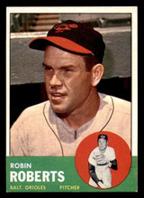 1963 Topps #125 Robin Roberts Ex-Mint  ID: 299736